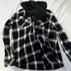 Button up flannel